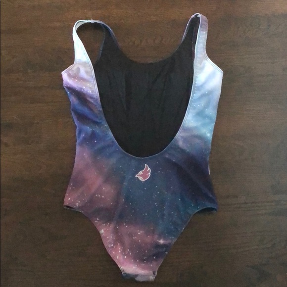 Werkshop unicorn print leotard - Picture 4 of 6